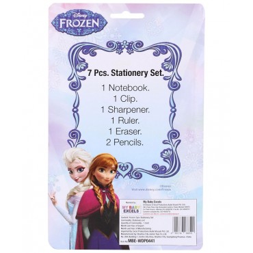 Disney Frozen 7 pcs Stationery Set